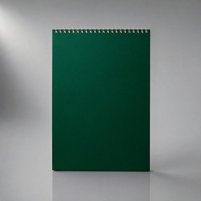 Бизнес - блокнот Альт А4 (198 х 285 мм) "Office" 60 л., зеленый