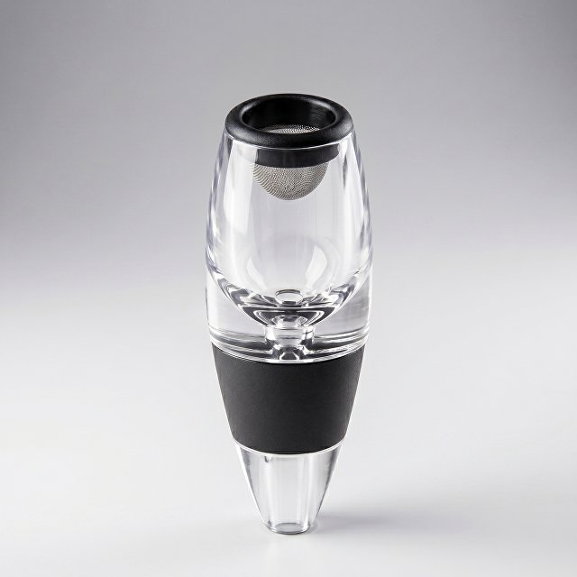 Аэратор Airwine для вина в подарочной коробке, черный