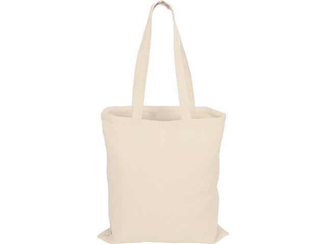 Сумка для шопинга Carryme 140 хлопковая, 140 г/м2, натуральный