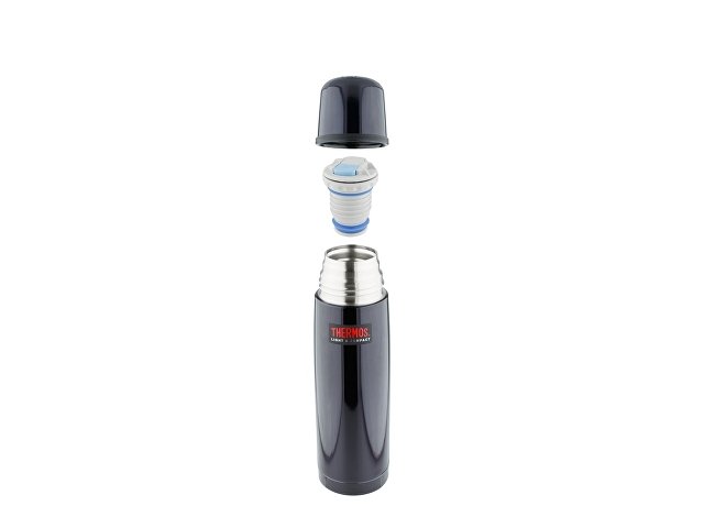 Термос из нерж. стали тм THERMOS FBB-750BC Midnight Blue 0.75L, темно-синий