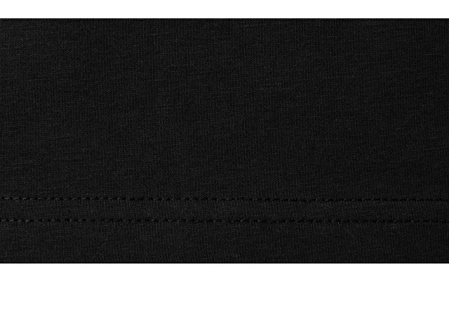 Футболка HD Fit короткий рукав с эластаном, мужская, чёрный