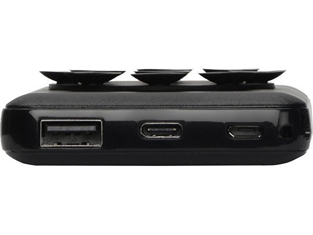 Портативное беспроводное зарядное устройство "Grind Air", 5000 mAh