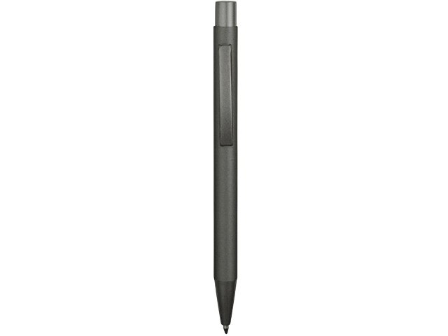 Ручка металлическая soft touch шариковая «Tender», серый