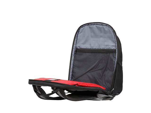 Рюкзак Legacy WENGER 16'', черный/серый, полиэстер/ПВХ, 35 x 25 x 45 см, 21 л