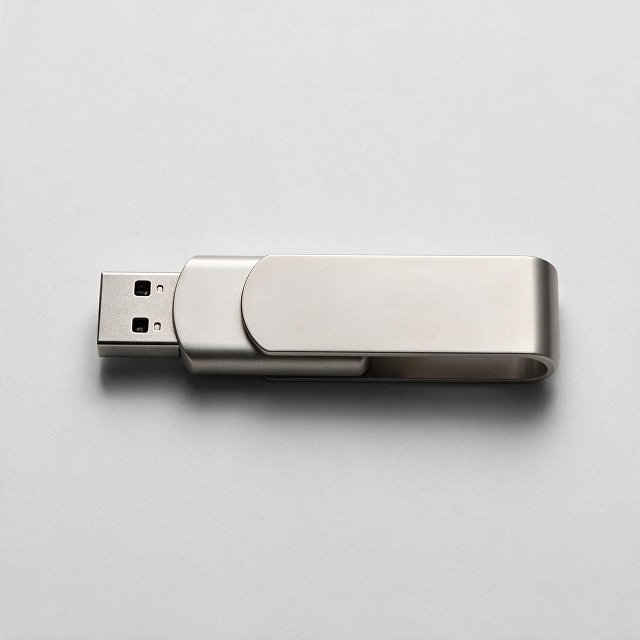 USB-флешка 3.0 на 16 Гб «Setup», серебристый