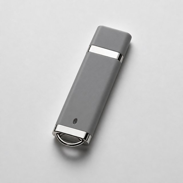 Флеш-карта USB 2.0 16 Gb «Орландо», серый