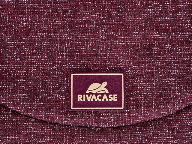 RIVACASE 7921 burgundy red сумка для ноутбука 14"