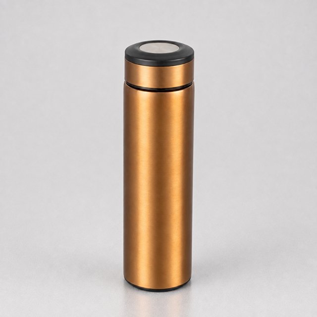 Термос «Confident Metallic» 420мл, медный