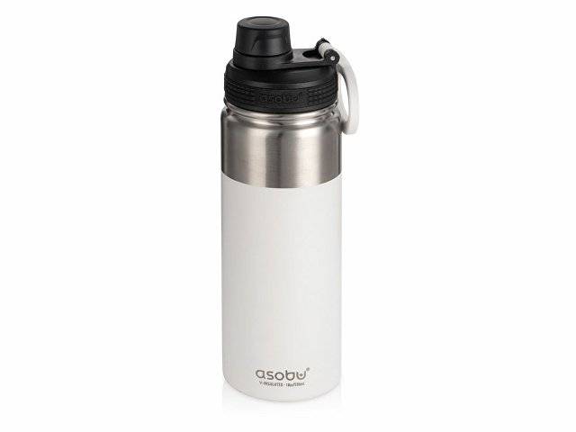 Вакуумная термобутылка «ALPINE FLASK», 530 мл, белый
