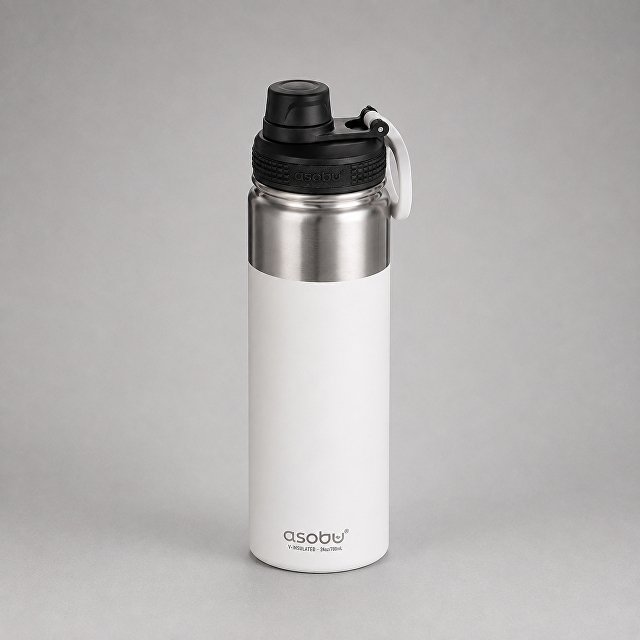 Вакуумная термобутылка «ALPINE FLASK», 530 мл, белый