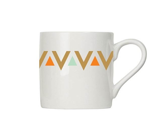 Кофейная пара прямой формы Espresso, 100мл, белый