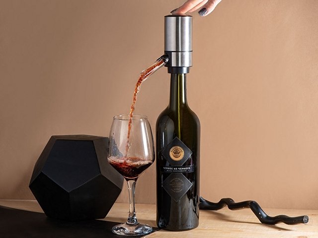 Электрический аэратор-диспенсер для вина "Wine delight"
