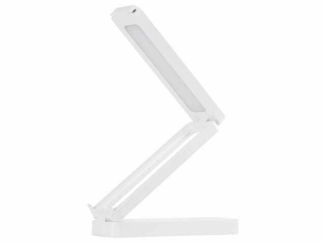 Складная настольная LED лампа "Stack N", 3 Вт, белый