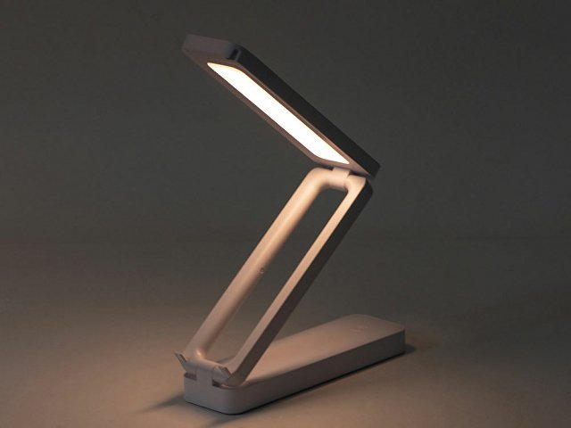 Складная настольная LED лампа "Stack N", 3 Вт, белый
