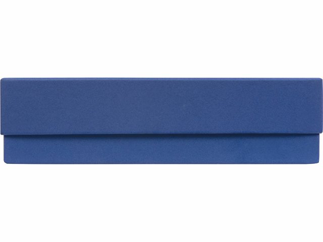 Подарочная коробка с перграфикой Obsidian L 243 х 208 х 63, голубой