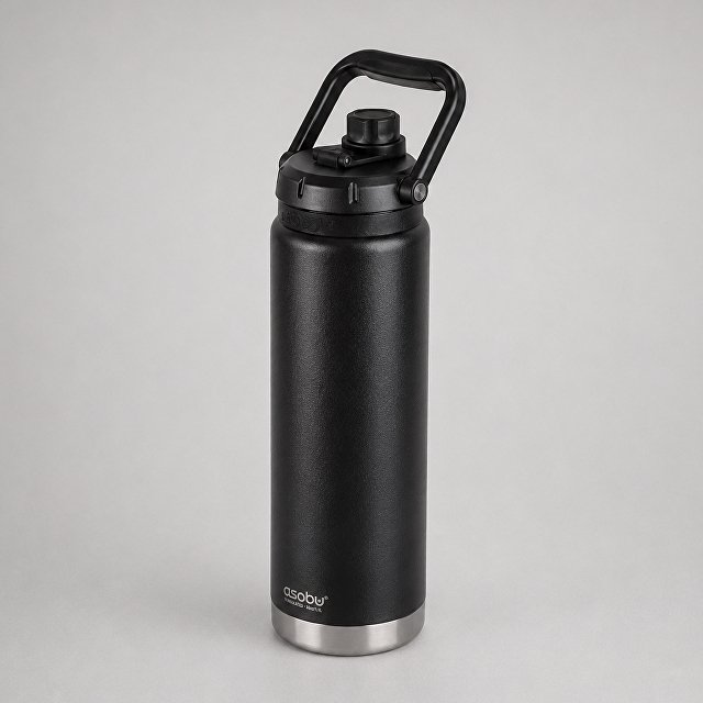 Вакуумный термос «Canyon Jug», черный, 1430 мл