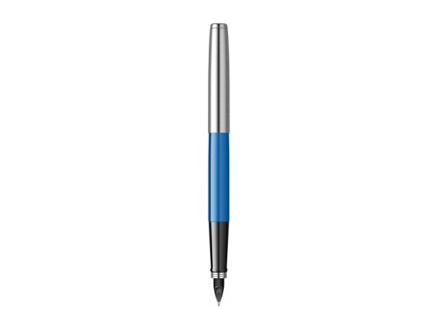 Ручка перьевая Parker Jotter Originals Blue Chrom CT, перо: F, цвет чернил: blue, в подарочной упаковке