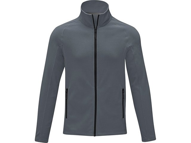 Мужская флисовая куртка Zelus, storm grey