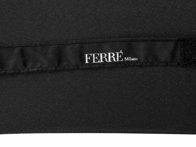 Зонт складной автоматический Ferre Milano, черный