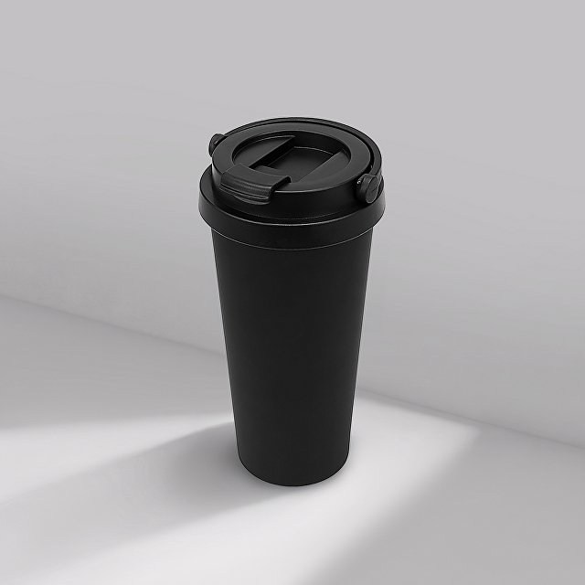 Термокружка Grant, 473мл, тубус, черный