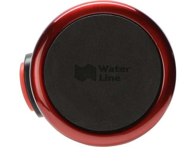 Вакуумная термокружка с кнопкой Upgrade, Waterline, тубус, красный