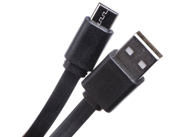 Кабель USB 2.0 A - USB Type-C, черный