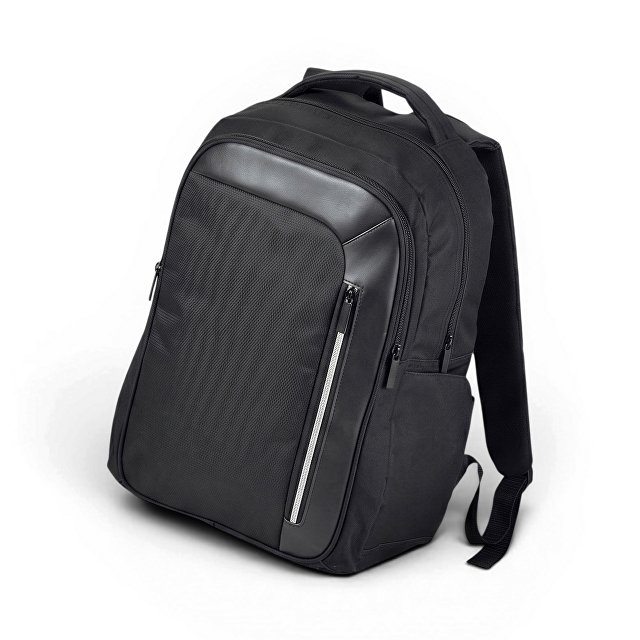 Рюкзак Ravy для ноутбука 15.6" с защитой RFID, черный