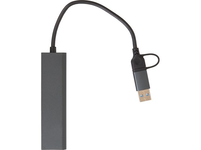 USB-концентратор «Command», серый