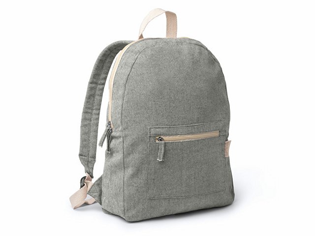 Рюкзак FIRENZA из переработанного хлопка, серый