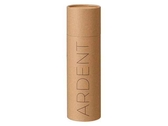 Вакуумный термос "Ardent" Waterline, 500 мл, тубус, бежевый