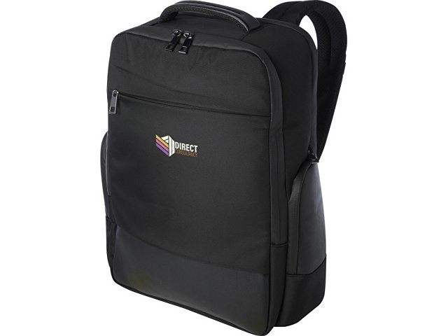 Expedition Pro рюкзак для ноутбука 15,6" из переработанных материалов, 25 л - Черный
