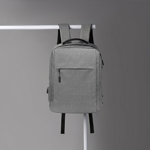 Рюкзак Ambry для ноутбука 15", серый (P)