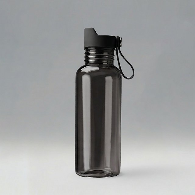 Бутылка для воды «Pelican Lite», 600 мл, черный