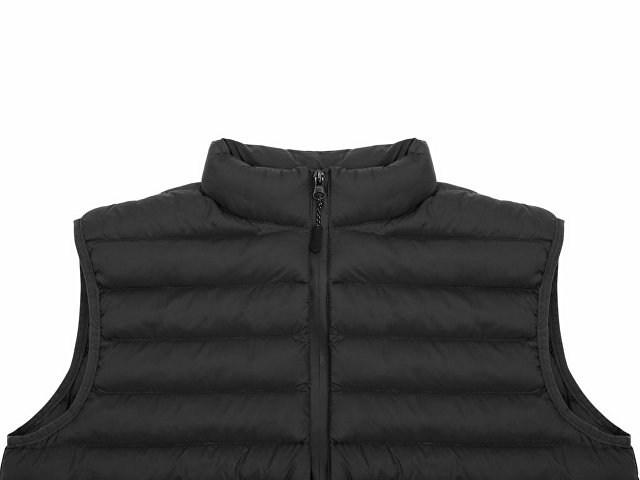 Стеганый жилет "Uniqloud", черный