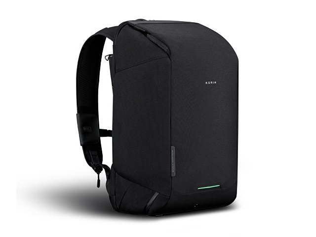 Антикражный рюкзак-трансформер Clickpack Travlo для ноутбука 16", черный