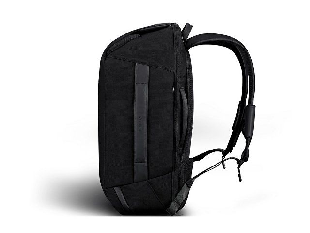 Антикражный рюкзак-трансформер Clickpack Travlo для ноутбука 16", черный