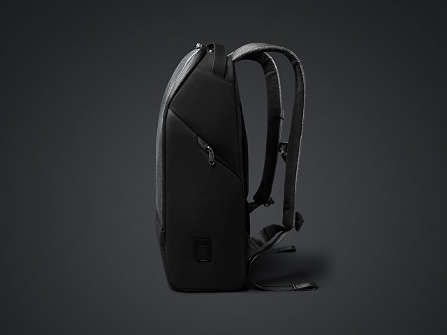 Антикражный рюкзак FlexPackPro для ноутбука 15.6", серый/черный