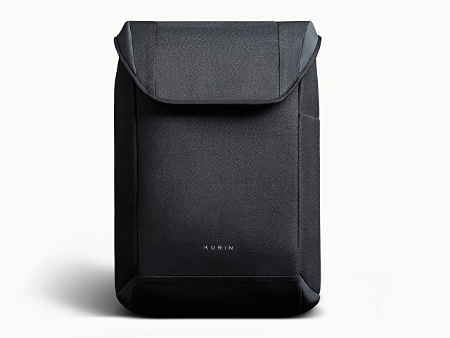 Водостойкий антикражный рюкзак Clickpack для ноутбука 15.6", черный