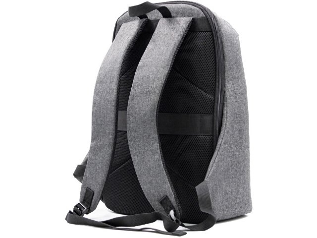 Рюкзак с защитой от краж "Phantom Mini", серый