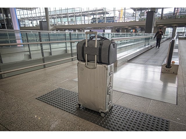 Универсальная дорожная сумка "Tourister", серый