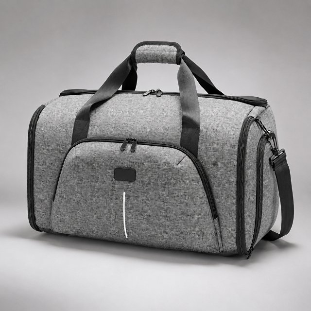 Универсальная дорожная сумка "Tourister", серый