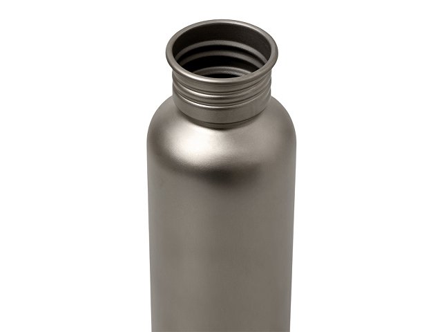 Бутылка для воды из титана "Titan", 750ml, темно-серый