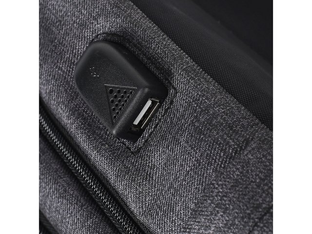 Рюкзак Eberhart Backpack темно-серый EBH29827-DG-14"