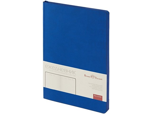 Ежедневник недатированный А5 "Megapolis Color Flex", синий