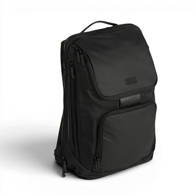 Рюкзак Leader для ноутбука 15.6", черный