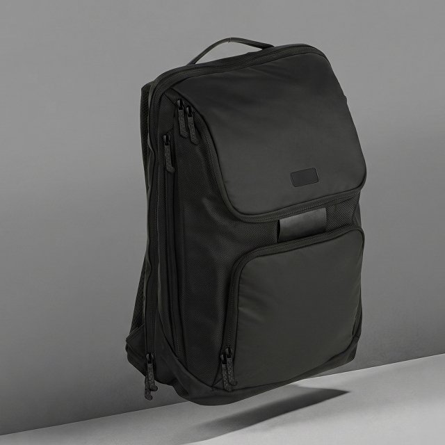 Рюкзак Leader для ноутбука 15.6", черный