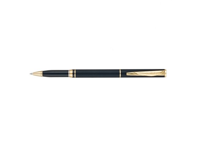 Ручка 2 в 1 шариковая и перьевая Pierre Cardin коллекция «2 в 1 | COMBI PEN». Корпус - латунь. Материал клипа - сталь. Цвет - черный. Упаковка Е