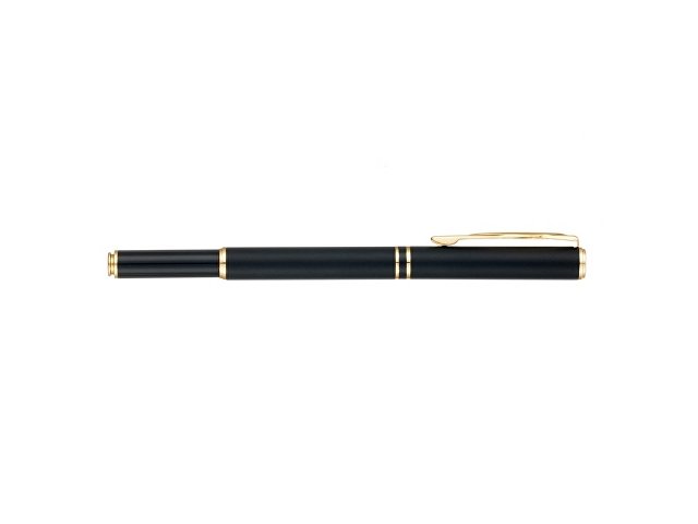 Ручка 2 в 1 шариковая и перьевая Pierre Cardin коллекция «2 в 1 | COMBI PEN». Корпус - латунь. Материал клипа - сталь. Цвет - черный. Упаковка Е