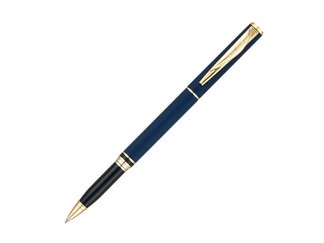Ручка 2 в 1 шариковая и перьевая Pierre Cardin коллекция «2 в 1 | COMBI PEN». Корпус - латунь. Материал клипа - сталь. Цвет - синий. Упаковка Е