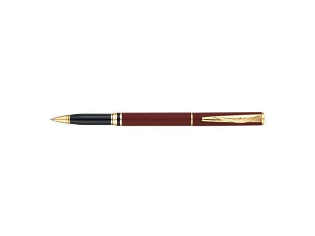 Ручка 2 в 1 шариковая и перьевая Pierre Cardin коллекция «2 в 1 | COMBI PEN». Корпус - латунь. Материал клипа - сталь. Цвет - терракотовый. Упаковка Е